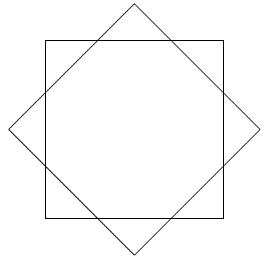 等辺16角形