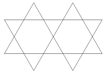 等辺18角形