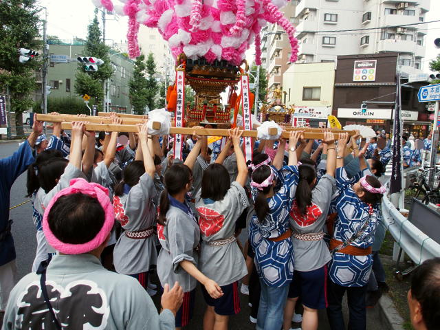 子供神輿 | 蓬莱町会公式ホームページ